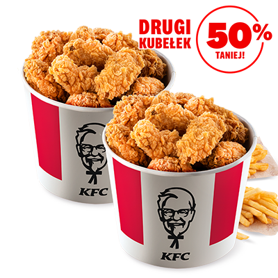 Kubełek 15 Hot Wings + drugi 50% taniej - cena, promocje, dostawa