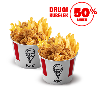 Kubełek dla 1 os. Hot Shots + drugi 50% taniej - cena, promocje, dostawa