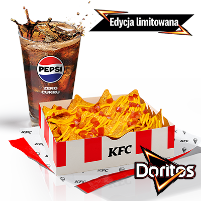 Cheezy Doritos & 2x Wielka Dolewka