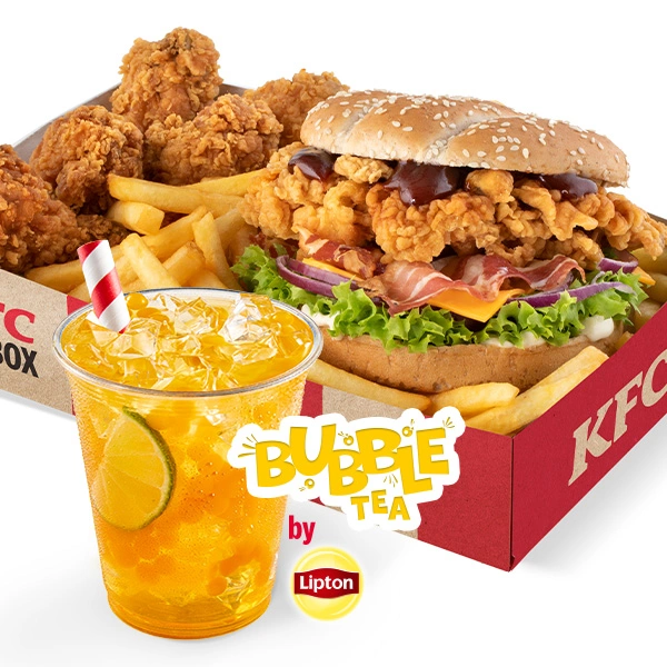 Grander Burger Box & Bubble Tea