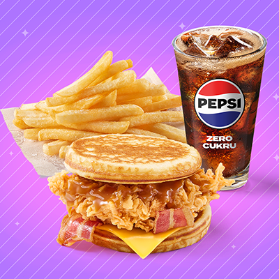 Pancake Burger Meal - price, promotions, delivery
