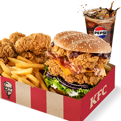 Grander Burger Podwójny Big Box - cena, promocje, dostawa