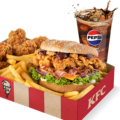 Grander Burger Big Box - cena, promocje, dostawa