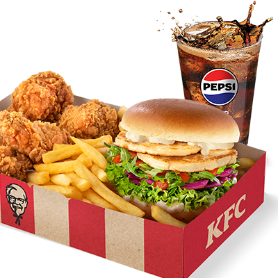 Halloumi Burger Big Box - cena, promocje, dostawa