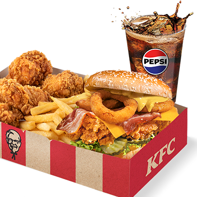 Kentucky Gold Grander Burger Big Box - cena, promocje, dostawa