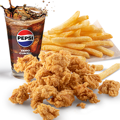 Grande Chrupiące Bites Menu