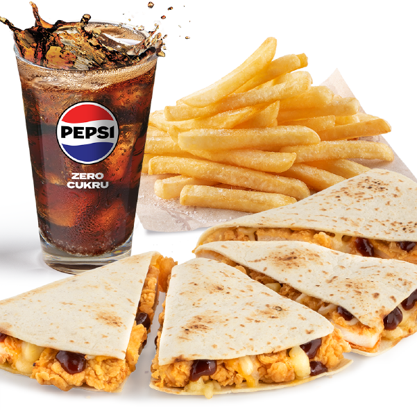 Qurrito Grande Menu