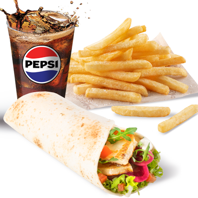 Twister Halloumi Vege Menu - price, promotions, delivery