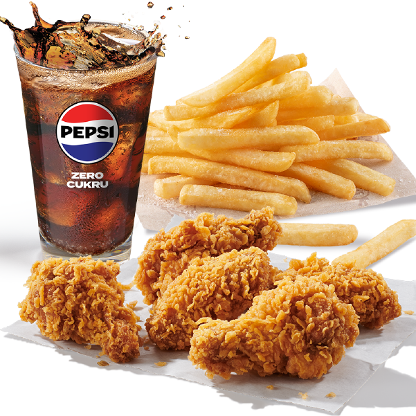 Hot Wings Menu
