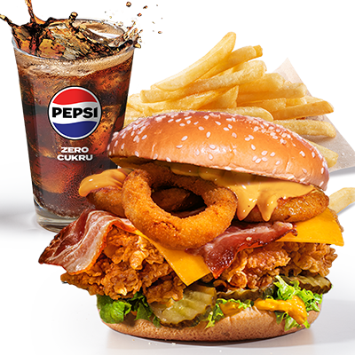 Zestaw Kentucky Gold Grander Burger - cena, promocje, dostawa