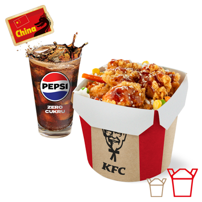 Rice and Bites Sweet Chilli Grande Menu - price, promotions, delivery