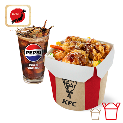 Zestaw Ryż i Bites Orientalny Teriyaki Grande - cena, promocje, dostawa