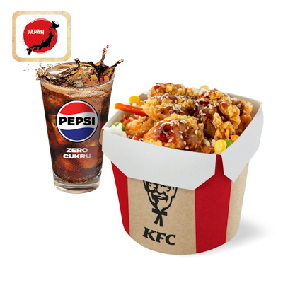 Zestaw Ryż i Bites Orientalny Teriyaki Standard - cena, promocje, dostawa