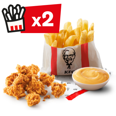 Bites 60 g + Fries + Dip