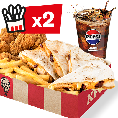 Qurrito Big Box - cena, promocje, dostawa