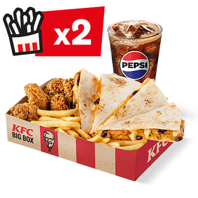 Qurrito Grande Big Box - cena, promocje, dostawa