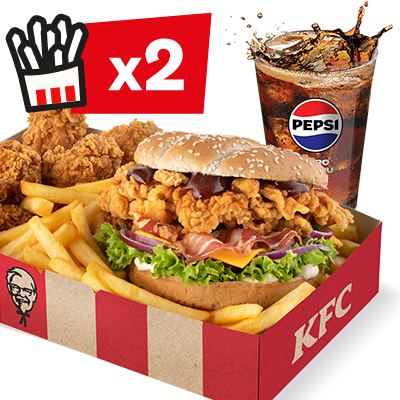 Grander Burger Big Box - price, promotions, delivery
