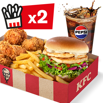 Halloumi Burger Big Box - cena, promocje, dostawa