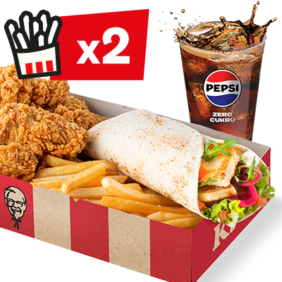 Twister Halloumi Vege Big Box