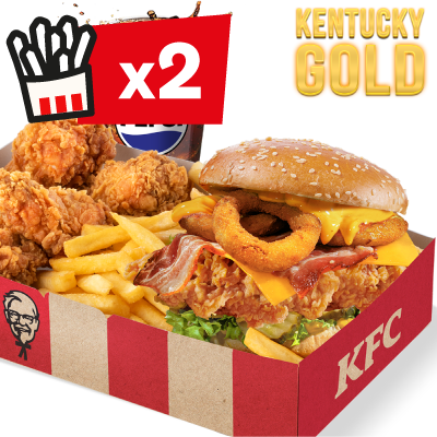 Kentucky Gold Grander Burger Big Box - cena, promocje, dostawa