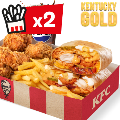 Kentucky Gold Wrapper Big Box - price, promotions, delivery