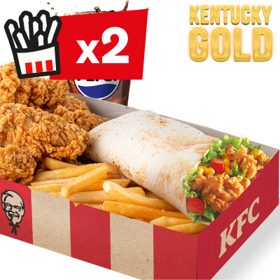 Kentucky Gold Twister Big Box