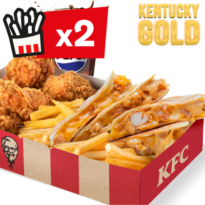 Kentucky Gold Qurrito Big Box - cena, promocje, dostawa