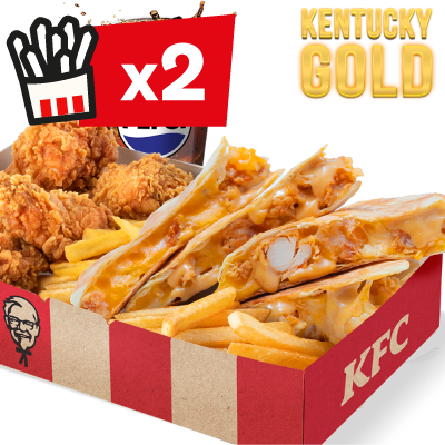 Kentucky Gold Qurrito Grande Big Box - price, promotions, delivery