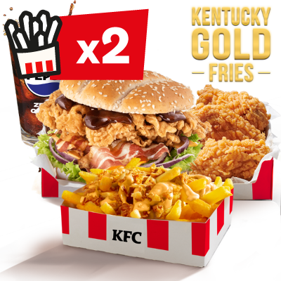 Grander z Kentucky Gold Fries Big Box - cena, promocje, dostawa