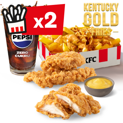 Strips Big Box & Kentucky Gold Fries - price, promotions, delivery