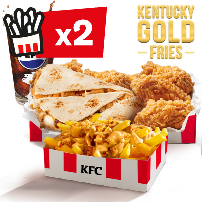 Qurrito z Kentucky Gold Fries Big Box - cena, promocje, dostawa
