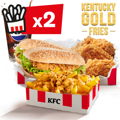Longer z Kentucky Gold Fries Big Box - cena, promocje, dostawa