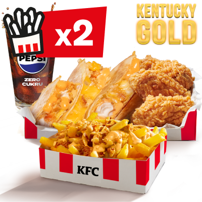 Qurrito Grande Big Box & Kentucky Gold Fries - price, promotions, delivery