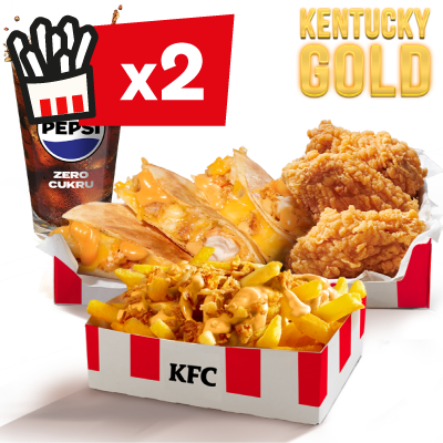 Kentucky Gold Qurrito Big Box & Kentucky Gold Fries - price, promotions, delivery