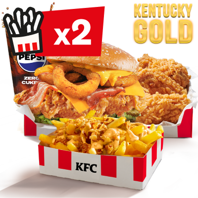 Kentucky Gold Grander Big Box z Kentucky Gold Fries - cena, promocje, dostawa