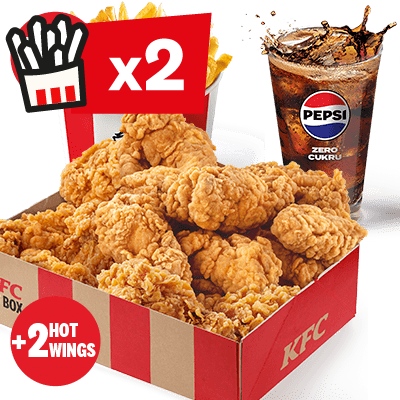 Hot Wings Big Box XL - price, promotions, delivery