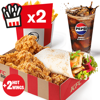 Twister Halloumi Vege Big Box XL - price, promotions, delivery