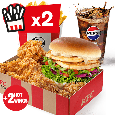 Halloumi Burger Big Box XL - cena, promocje, dostawa