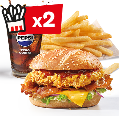 Zestaw Grander Burger - cena, promocje, dostawa