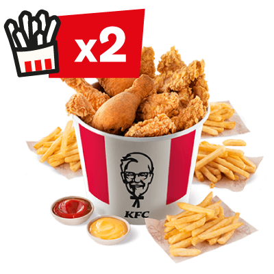 Kubełek Classic dla 4 Osób - cena, promocje, dostawa