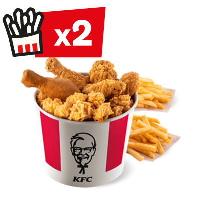 Kubełek Best of KFC dla 2 osób - cena, promocje, dostawa