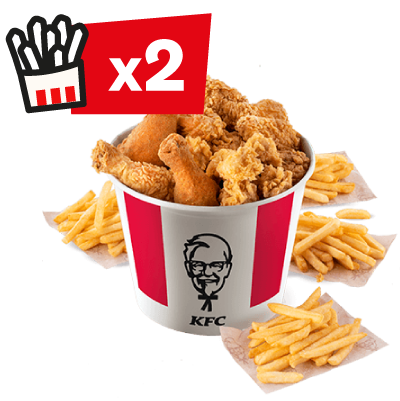 Best of KFC for 4 Bucket