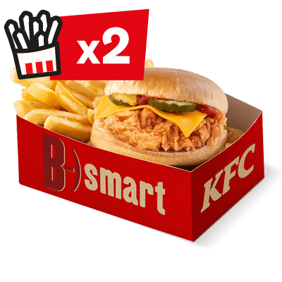 B-smart Cheeseburger - price, promotions, delivery