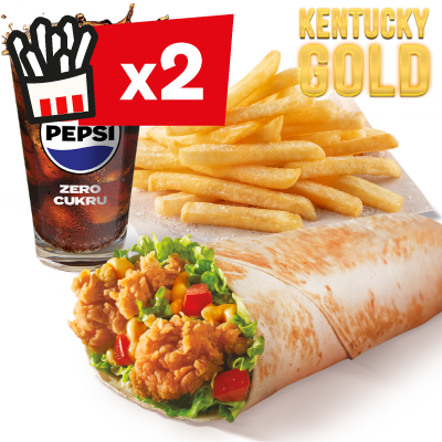 Kentucky Gold Twister Menu