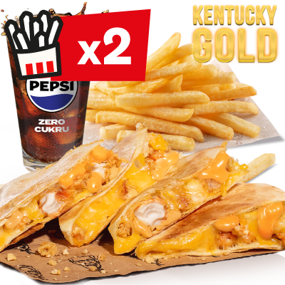 Zestaw Kentucky Gold Qurrito - cena, promocje, dostawa