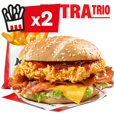 Grander Burger + Large Fries - price, promotions, delivery