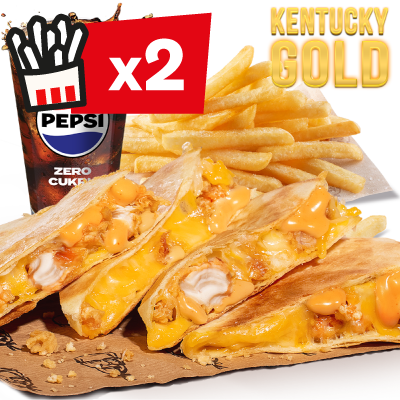 Zestaw Kentucky Gold Qurrito Grande - cena, promocje, dostawa