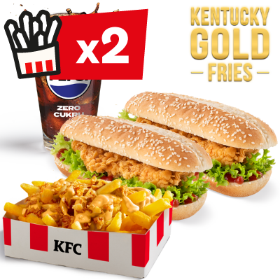 Longer Menu & Kentucky Gold Fries - price, promotions, delivery