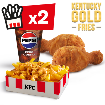 Zestaw Classic z Kentucky Gold Fries - cena, promocje, dostawa
