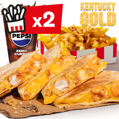 Kentucky Gold Qurrito Grande Menu & Kentucky Gold Fries - price, promotions, delivery